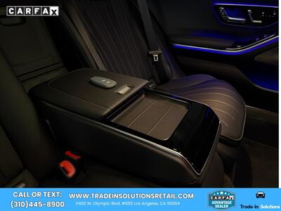 2026 Mercedes-Benz S 500 4MATIC Exclusive Package   - Photo 29 - Los Angeles, CA 90064