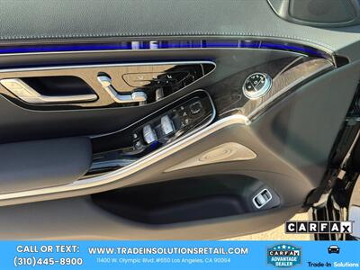 2026 Mercedes-Benz S 500 4MATIC Exclusive Package   - Photo 19 - Los Angeles, CA 90064
