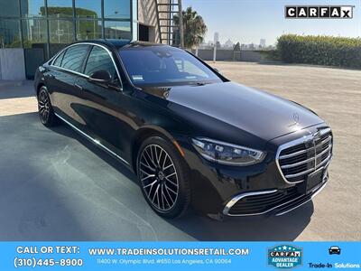 2026 Mercedes-Benz S 500 4MATIC Exclusive Package   - Photo 7 - Los Angeles, CA 90064