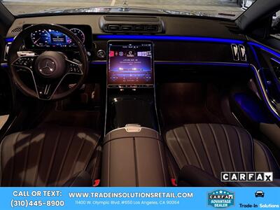 2026 Mercedes-Benz S 500 4MATIC Exclusive Package   - Photo 16 - Los Angeles, CA 90064