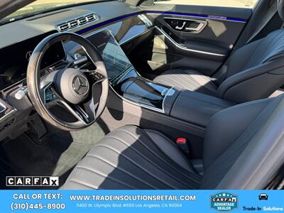 2026 Mercedes-Benz S 500 4MATIC Exclusive Package   - Photo 14 - Los Angeles, CA 90064