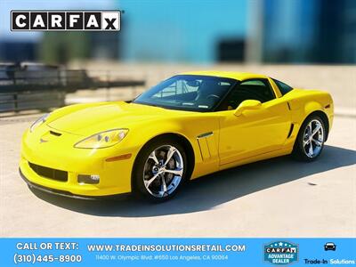 2011 Chevrolet Corvette Z16 Grand Sport   - Photo 1 - Los Angeles, CA 90064