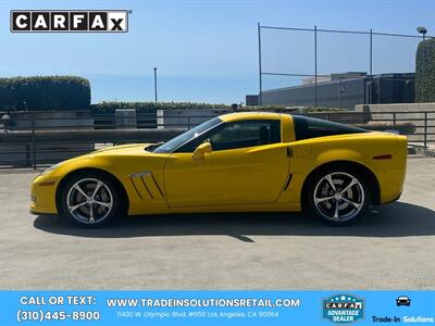 2011 Chevrolet Corvette Z16 Grand Sport   - Photo 2 - Los Angeles, CA 90064