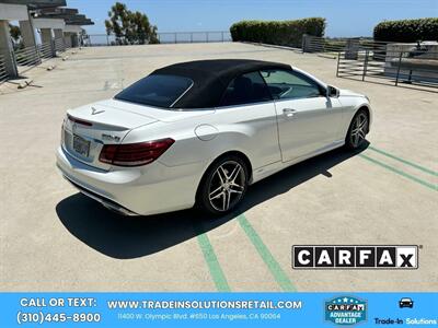 2014 Mercedes-Benz E 550 Cabriolet  AMG Edition - Photo 13 - Los Angeles, CA 90064