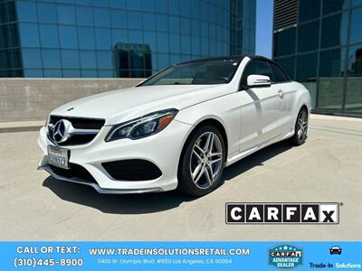 2014 Mercedes-Benz E 550 Cabriolet  AMG Edition - Photo 2 - Los Angeles, CA 90064