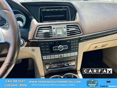 2014 Mercedes-Benz E 550 Cabriolet  AMG Edition - Photo 36 - Los Angeles, CA 90064