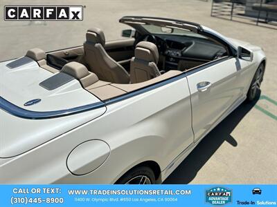 2014 Mercedes-Benz E 550 Cabriolet  AMG Edition - Photo 66 - Los Angeles, CA 90064