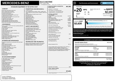 2014 Mercedes-Benz E 550 Cabriolet  AMG Edition - Photo 67 - Los Angeles, CA 90064