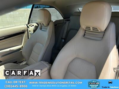 2014 Mercedes-Benz E 550 Cabriolet  AMG Edition - Photo 48 - Los Angeles, CA 90064