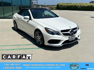 2014 Mercedes-Benz E 550 Cabriolet  AMG Edition - Photo 10 - Los Angeles, CA 90064