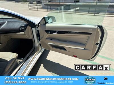 2014 Mercedes-Benz E 550 Cabriolet  AMG Edition - Photo 56 - Los Angeles, CA 90064
