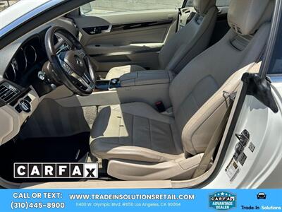 2014 Mercedes-Benz E 550 Cabriolet  AMG Edition - Photo 45 - Los Angeles, CA 90064