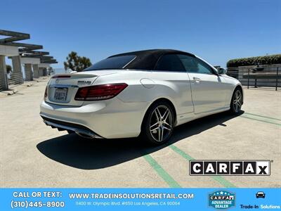 2014 Mercedes-Benz E 550 Cabriolet  AMG Edition - Photo 14 - Los Angeles, CA 90064