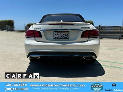 2014 Mercedes-Benz E 550 Cabriolet  AMG Edition - Photo 17 - Los Angeles, CA 90064