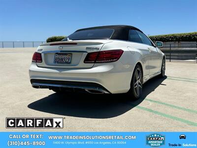 2014 Mercedes-Benz E 550 Cabriolet  AMG Edition - Photo 16 - Los Angeles, CA 90064