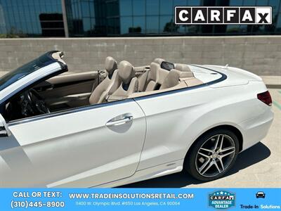 2014 Mercedes-Benz E 550 Cabriolet  AMG Edition - Photo 63 - Los Angeles, CA 90064