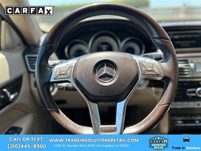 2014 Mercedes-Benz E 550 Cabriolet  AMG Edition - Photo 25 - Los Angeles, CA 90064
