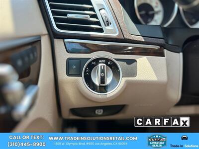 2014 Mercedes-Benz E 550 Cabriolet  AMG Edition - Photo 35 - Los Angeles, CA 90064