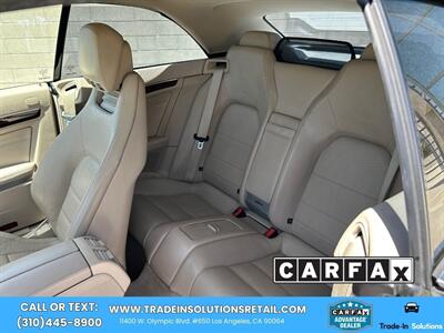 2014 Mercedes-Benz E 550 Cabriolet  AMG Edition - Photo 51 - Los Angeles, CA 90064