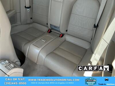 2014 Mercedes-Benz E 550 Cabriolet  AMG Edition - Photo 49 - Los Angeles, CA 90064