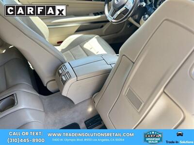 2014 Mercedes-Benz E 550 Cabriolet  AMG Edition - Photo 62 - Los Angeles, CA 90064