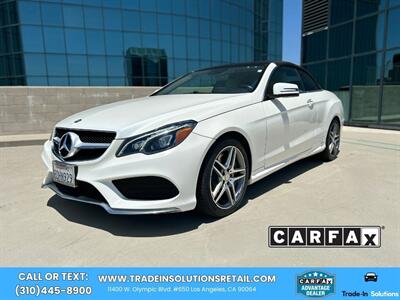 2014 Mercedes-Benz E 550 Cabriolet  AMG Edition - Photo 4 - Los Angeles, CA 90064