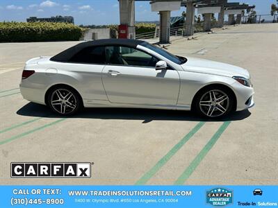 2014 Mercedes-Benz E 550 Cabriolet  AMG Edition - Photo 11 - Los Angeles, CA 90064