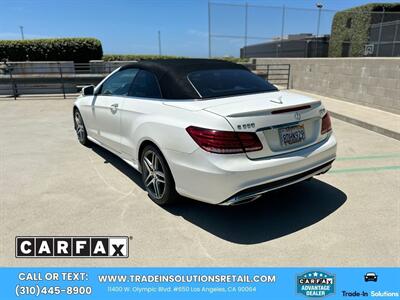 2014 Mercedes-Benz E 550 Cabriolet  AMG Edition - Photo 18 - Los Angeles, CA 90064