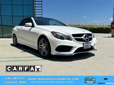 2014 Mercedes-Benz E 550 Cabriolet  AMG Edition - Photo 7 - Los Angeles, CA 90064