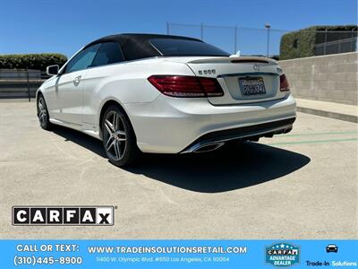 2014 Mercedes-Benz E 550 Cabriolet  AMG Edition - Photo 19 - Los Angeles, CA 90064