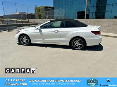 2014 Mercedes-Benz E 550 Cabriolet  AMG Edition - Photo 21 - Los Angeles, CA 90064