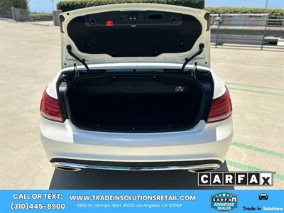 2014 Mercedes-Benz E 550 Cabriolet  AMG Edition - Photo 52 - Los Angeles, CA 90064