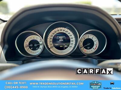 2014 Mercedes-Benz E 550 Cabriolet  AMG Edition - Photo 26 - Los Angeles, CA 90064