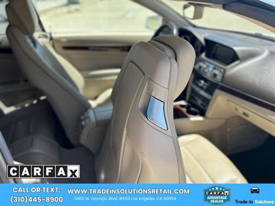 2014 Mercedes-Benz E 550 Cabriolet  AMG Edition - Photo 60 - Los Angeles, CA 90064