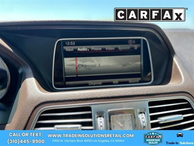 2014 Mercedes-Benz E 550 Cabriolet  AMG Edition - Photo 40 - Los Angeles, CA 90064