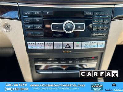 2014 Mercedes-Benz E 550 Cabriolet  AMG Edition - Photo 29 - Los Angeles, CA 90064