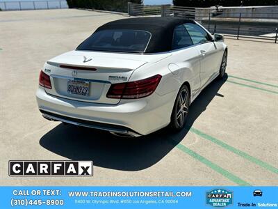 2014 Mercedes-Benz E 550 Cabriolet  AMG Edition - Photo 15 - Los Angeles, CA 90064