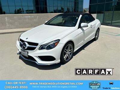 2014 Mercedes-Benz E 550 Cabriolet  AMG Edition - Photo 3 - Los Angeles, CA 90064