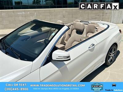 2014 Mercedes-Benz E 550 Cabriolet  AMG Edition - Photo 61 - Los Angeles, CA 90064