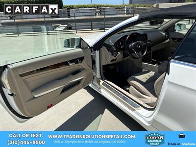 2014 Mercedes-Benz E 550 Cabriolet  AMG Edition - Photo 46 - Los Angeles, CA 90064