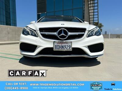 2014 Mercedes-Benz E 550 Cabriolet  AMG Edition - Photo 5 - Los Angeles, CA 90064