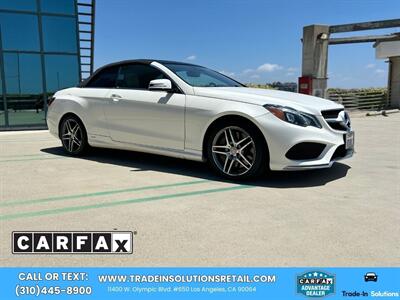 2014 Mercedes-Benz E 550 Cabriolet  AMG Edition - Photo 8 - Los Angeles, CA 90064