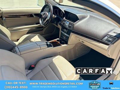 2014 Mercedes-Benz E 550 Cabriolet  AMG Edition - Photo 55 - Los Angeles, CA 90064