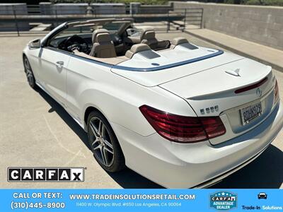 2014 Mercedes-Benz E 550 Cabriolet  AMG Edition - Photo 64 - Los Angeles, CA 90064