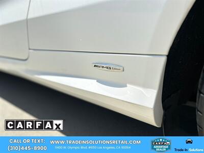 2014 Mercedes-Benz E 550 Cabriolet  AMG Edition - Photo 22 - Los Angeles, CA 90064
