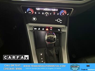 2021 Audi Q3 Quattro Convenience Package  Convenience Package - Photo 26 - Los Angeles, CA 90064