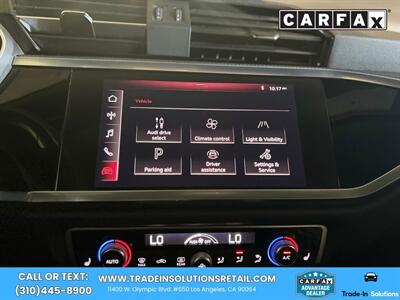 2021 Audi Q3 Quattro Convenience Package  Convenience Package - Photo 24 - Los Angeles, CA 90064