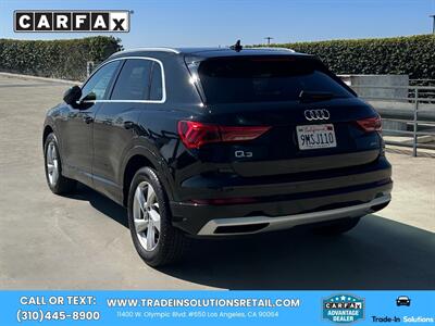 2021 Audi Q3 Quattro Convenience Package  Convenience Package - Photo 3 - Los Angeles, CA 90064