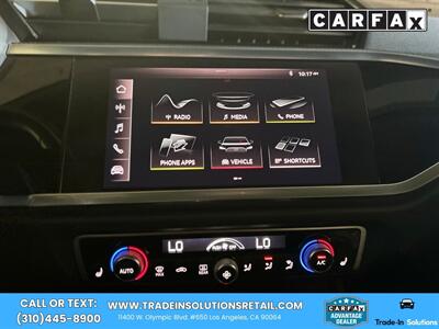 2021 Audi Q3 Quattro Convenience Package  Convenience Package - Photo 23 - Los Angeles, CA 90064