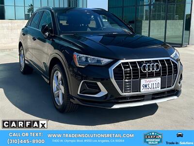 2021 Audi Q3 Quattro Convenience Package  Convenience Package - Photo 7 - Los Angeles, CA 90064